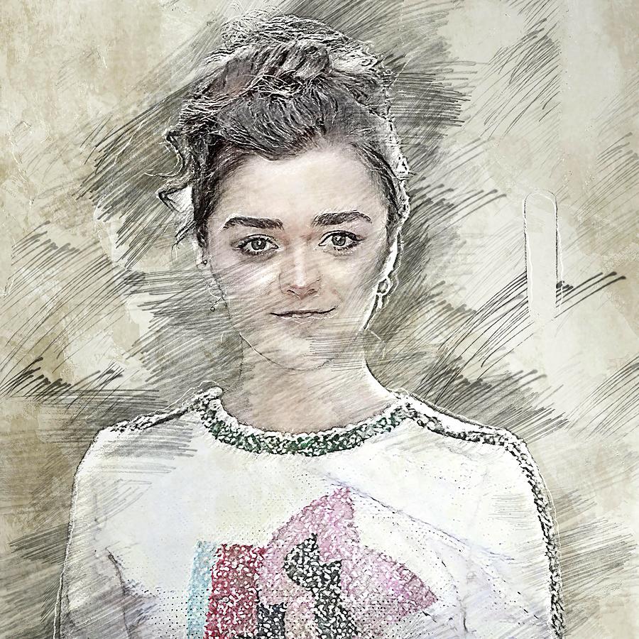 Williams Maisie Digital Art By Leonardo Lillian Fine Art America