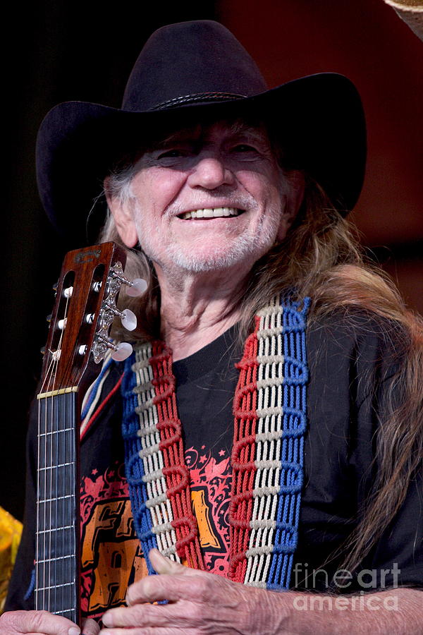 Willie Nelson #24 Photograph By Concert Photos - Pixels