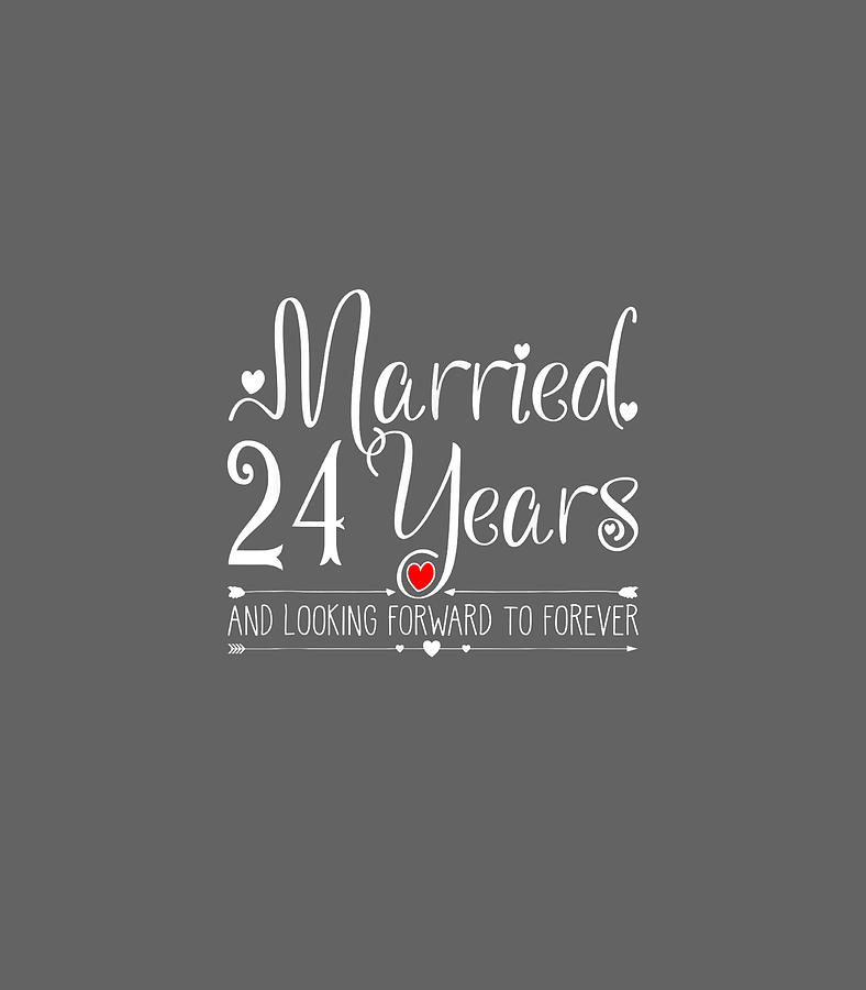 24-years-wedding-anniversary-for-her-wife-and-couples-digital-art-by