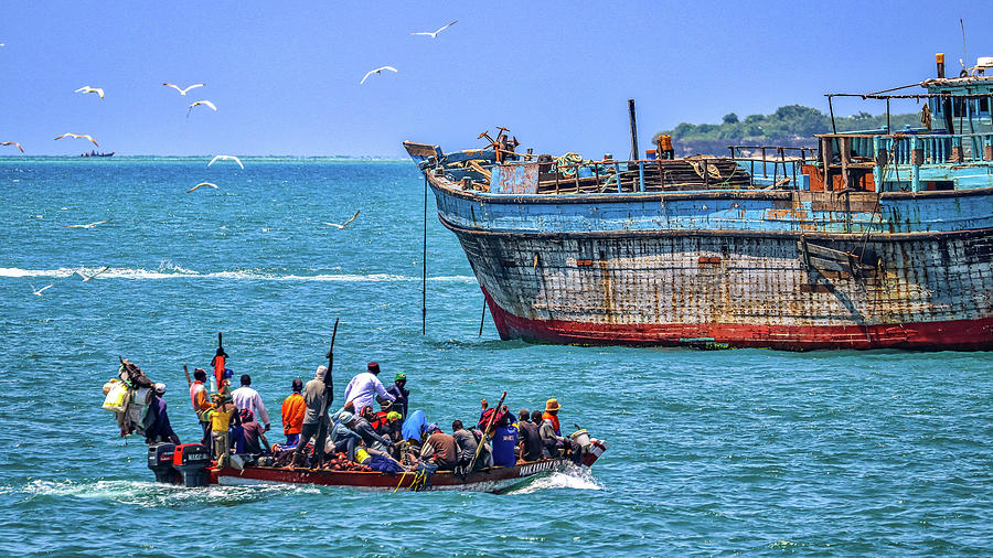 Zanzibar Tanzania Africa #24 Photograph by Paul James Bannerman