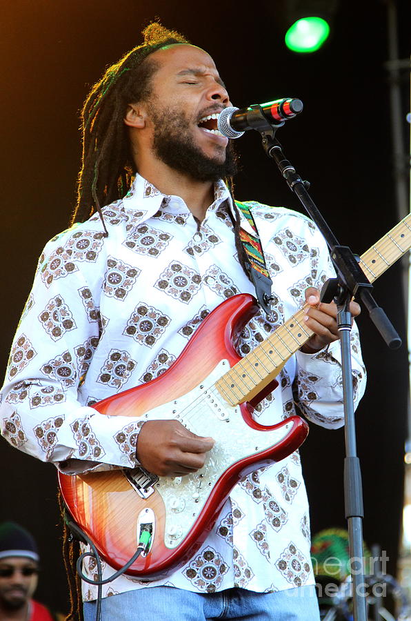 Ziggy Marley Photograph by Concert Photos Fine Art America