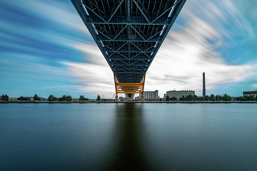 Milwaukee Photograph - 240 Seconds Under The Hoan Bridge by Randy Scherkenbach