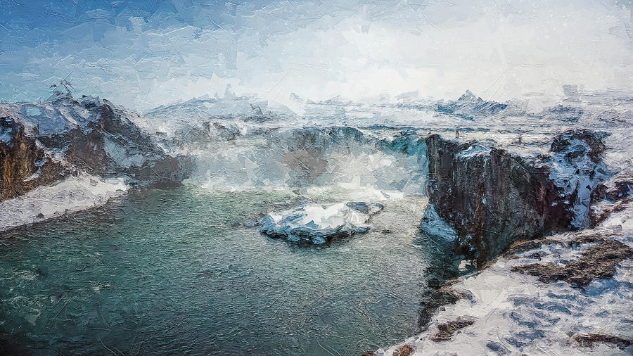 Winter Story #246 Digital Art by TintoDesigns