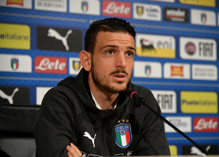 Italy Training Session And Press Conference #248 Photograph by Claudio Villa