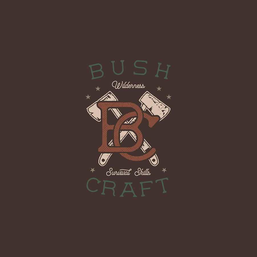 24_Bushcraft-01 Digital Art by Celestial Images