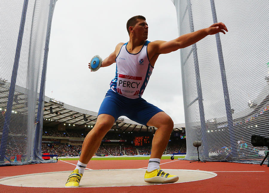 20th Commonwealth Games - Day 7: Athletics #25 Photograph by Cameron Spencer
