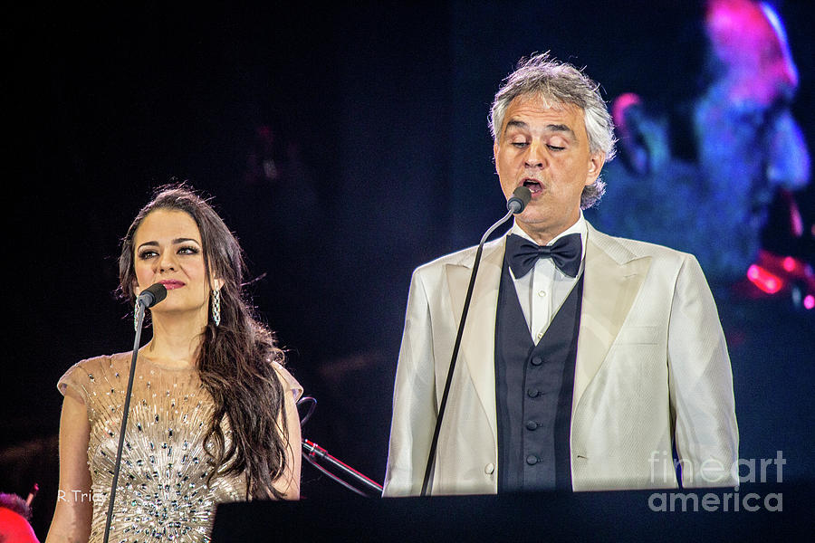 Andrea Bocelli in Concert #25 Photograph by Rene Triay FineArt Photos