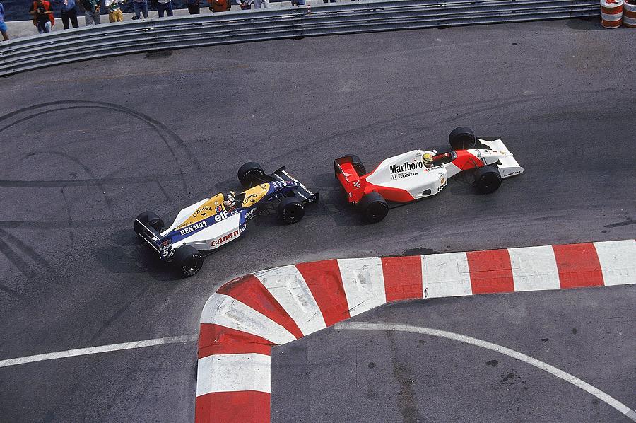 Ayrton Senna #25 Photograph by Pascal Rondeau