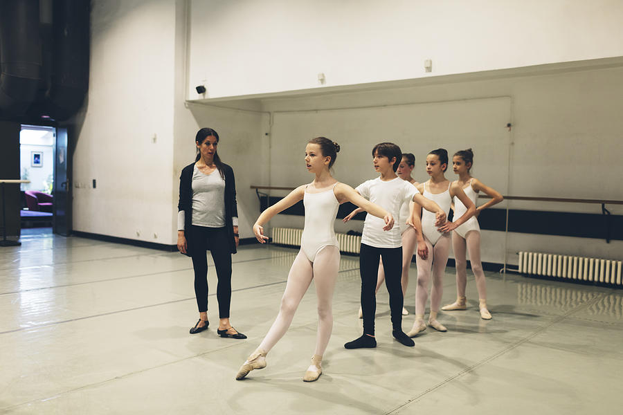 Ballet school #25 Photograph by Vgajic
