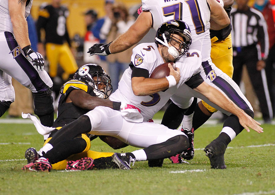 Baltimore Ravens v Pittsburgh Steelers #25 Photograph by Justin K. Aller