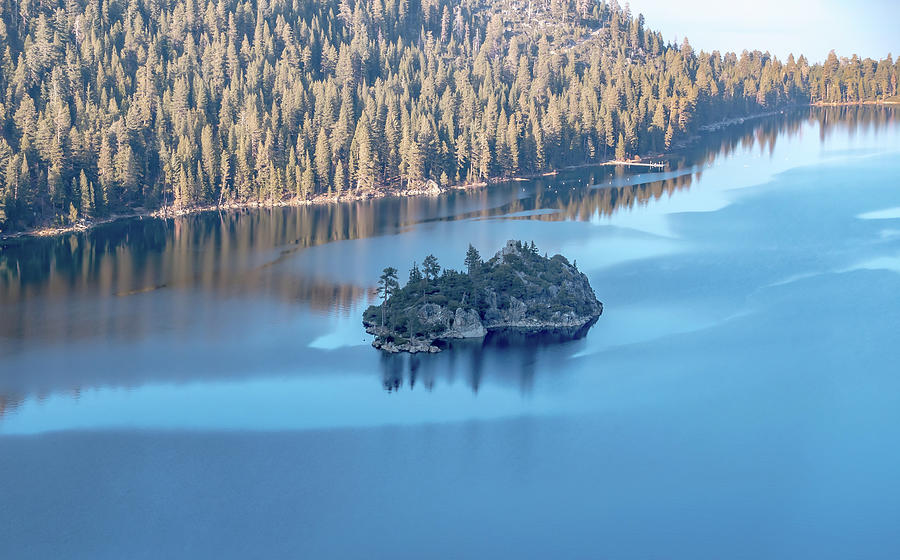 Beautiful Sierra Scenery At Lake Tahoe California Photograph
