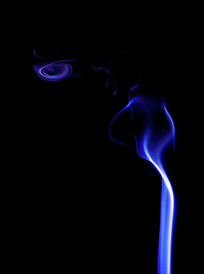 Beauty in smoke Photograph by Martin Smith