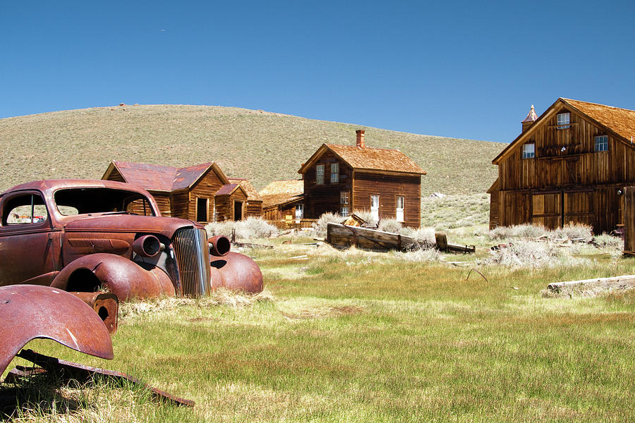 Bodie State Historic Park Photograph by Celso Diniz - Fine Art America