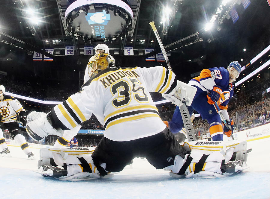Boston Bruins v New York Islanders Photograph by Bruce Bennett