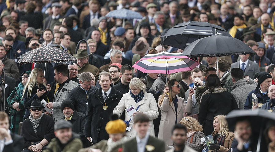 Cheltenham Festival - Gold Cup Day #25 Photograph by Alan Crowhurst