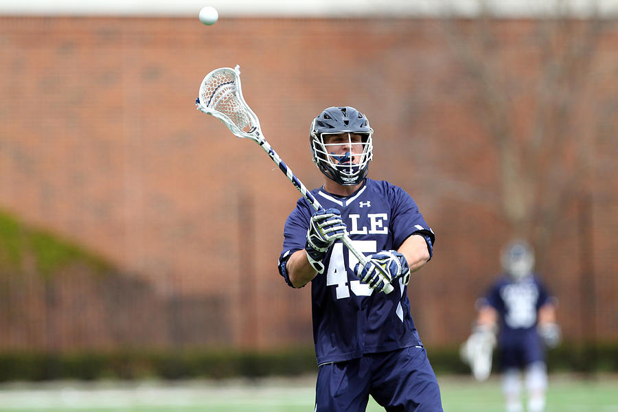 COLLEGE LACROSSE: APR 29 Yale at Harvard #25 Photograph by Icon Sportswire