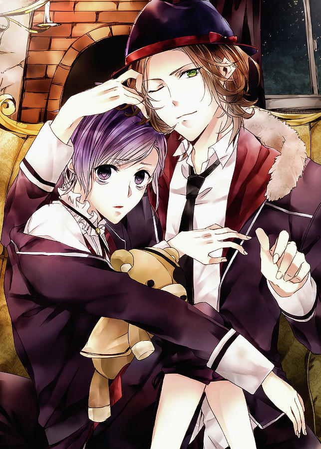 Diabolik Lovers Digital Art by Marion Jones | Pixels