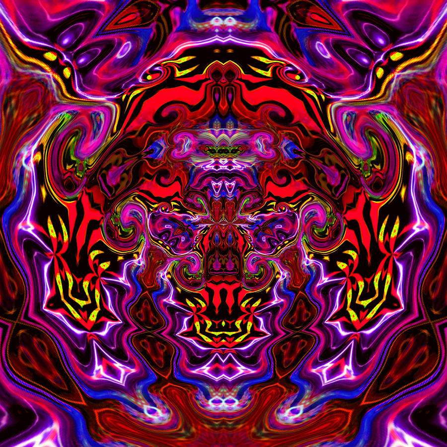 Digitalmonster Digital Art by Greta Rozanska - Fine Art America