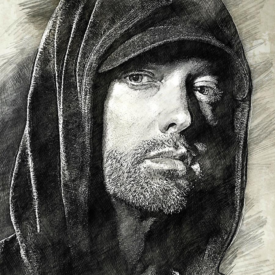 Eminem Digital Art by Bechtelar Natalia - Fine Art America