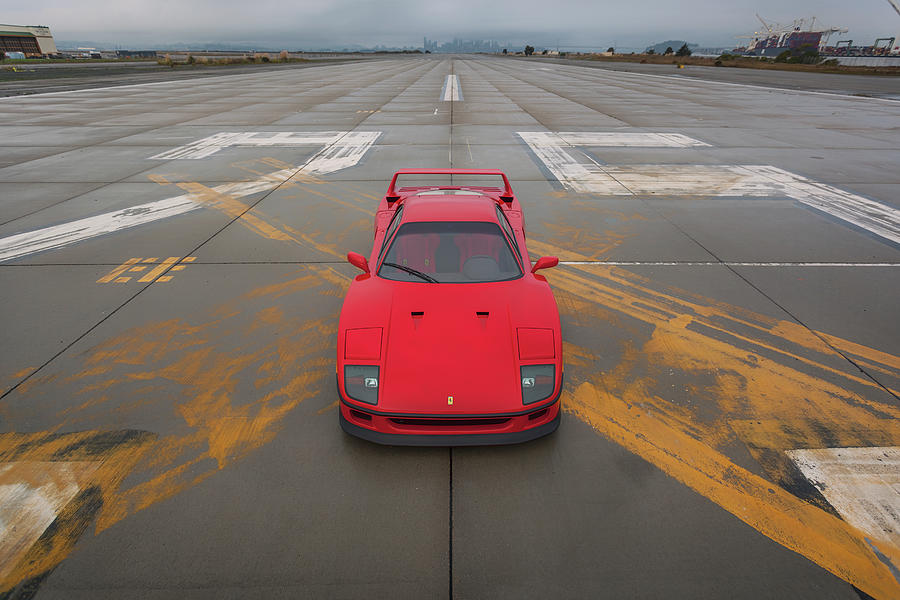 #Ferrari #F40 #Print #25 Photograph by ItzKirb Photography