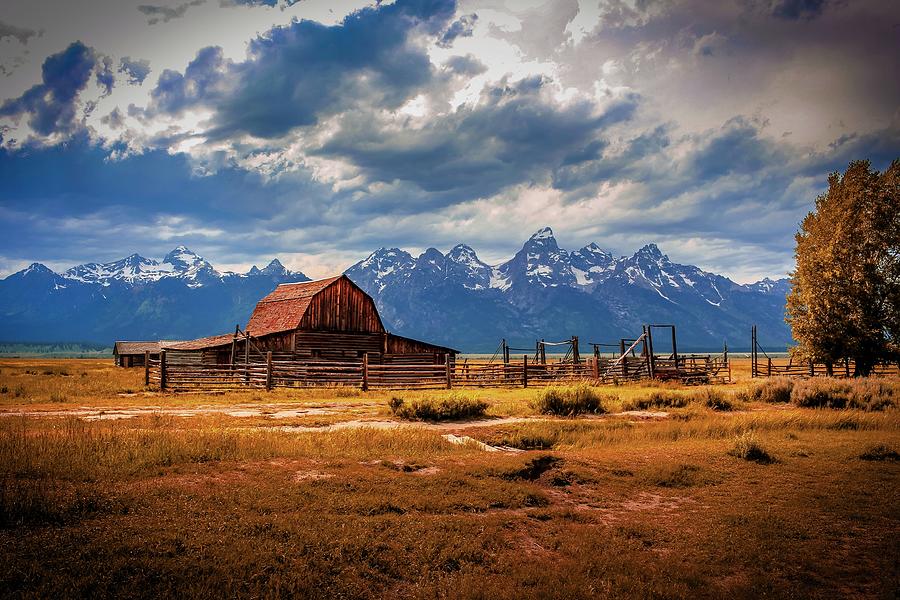 Mountain Photograph - Grand Teton National Park #25 by Brian Venghous