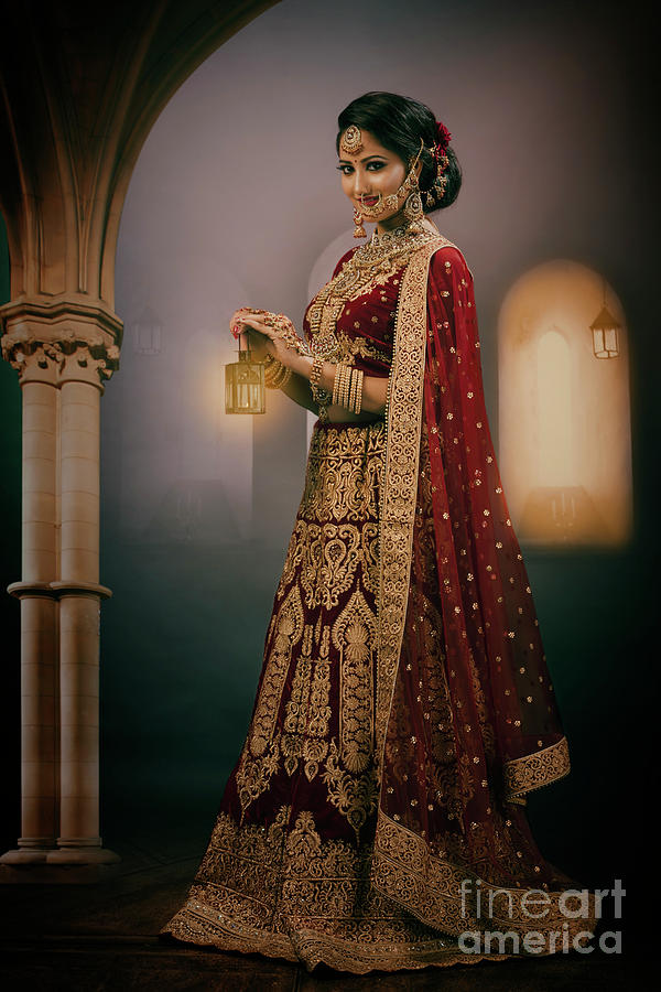 Indian Bride #25 Photograph by Kiran Joshi