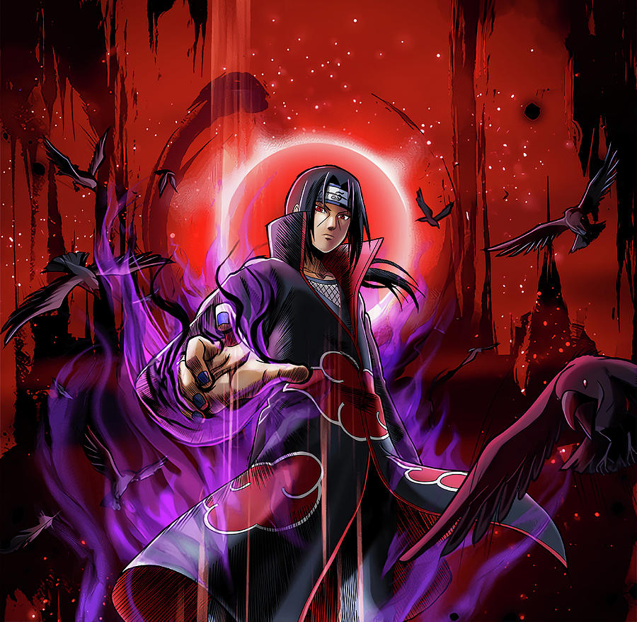 Itachi Digital Art by Lac Lac - Fine Art America