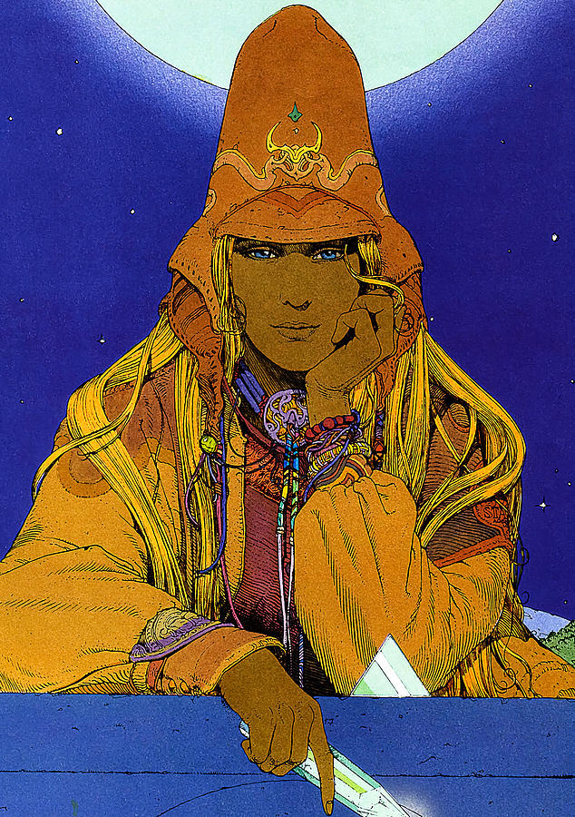 Jean Giraud Painting by Art one - Fine Art America