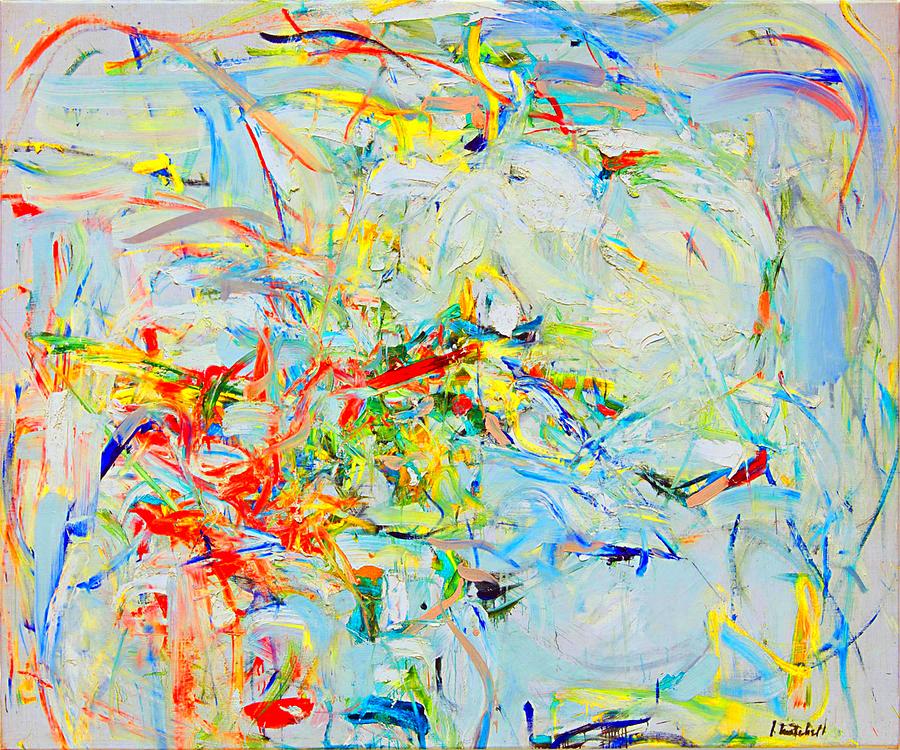 Joan Mitchell Painting by Artful Home Gallery - Fine Art America