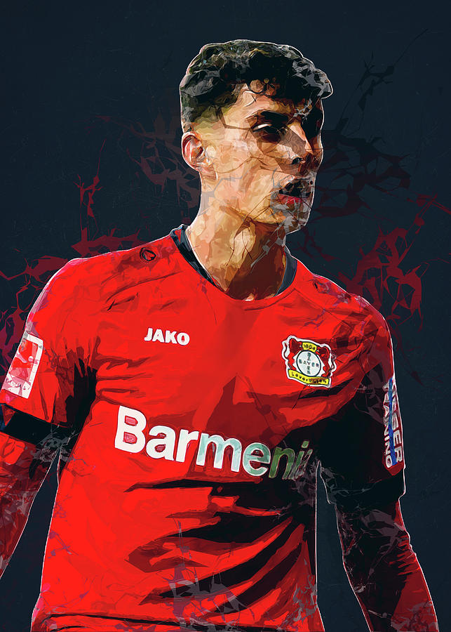 Kai Havertz Kaihavertz Kai Havertz Kai Havertz Digital Art by Waller ...