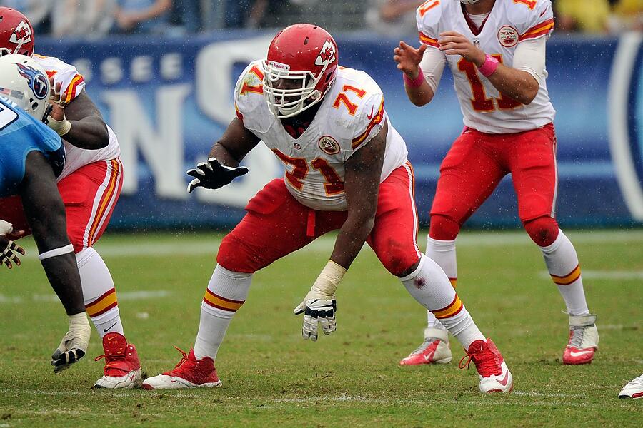 Kansas City Chiefs v Tennessee Titans #25 Photograph by Frederick Breedon