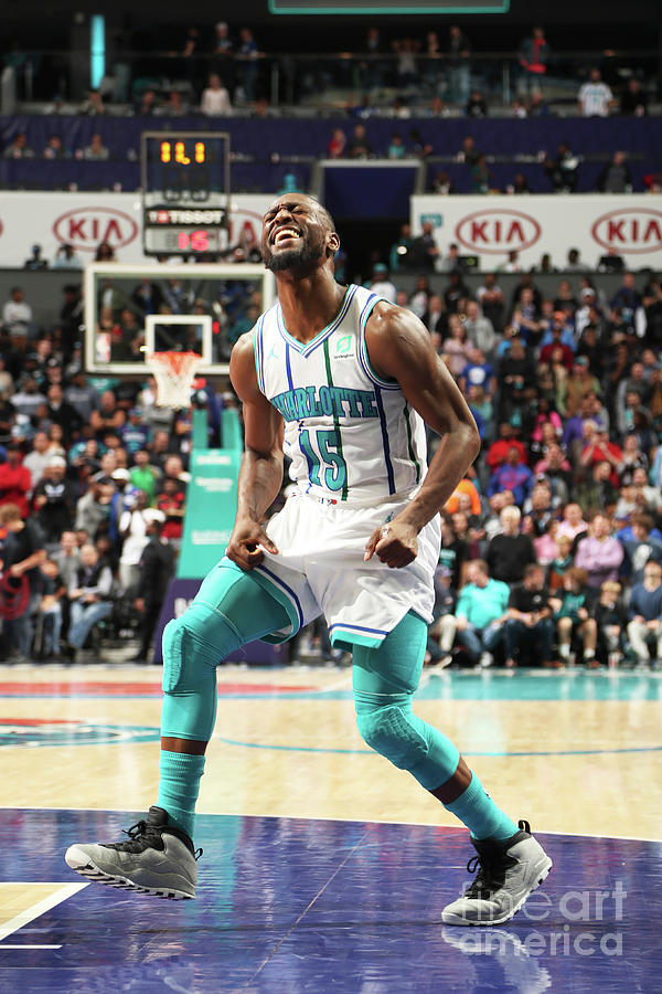Kemba Walker Photograph by Kent Smith