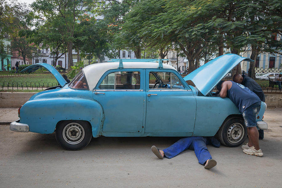 La Habana La Habana Province Cuba #25 Photograph by Tristan Quevilly