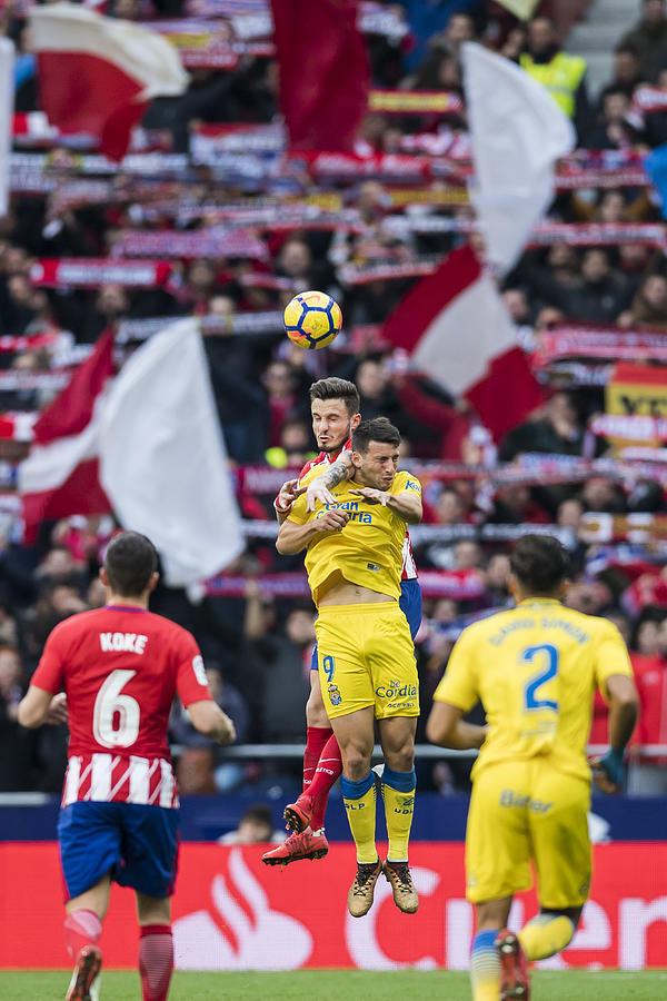La Liga 2017-18 - Atletico de Madrid vs UD Las Palmas #25 Photograph by Power Sport Images