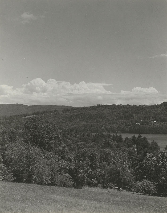 Lake George Photograph by Alfred Stieglitz - Pixels