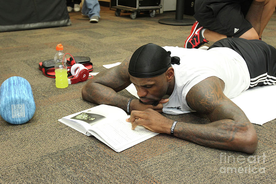 Lebron James #25 Photograph by Nathaniel S. Butler
