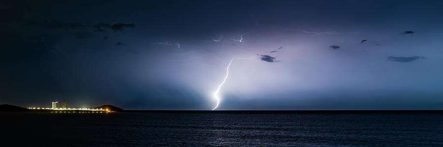Lightning Storms Mazatlan Mexico #25 Photograph by Tommy Farnsworth