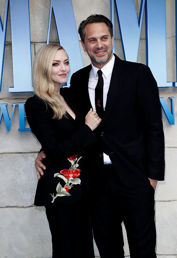 Mamma Mia! Here We Go Again - UK Premiere - Red Carpet Arrivals #25 Photograph by John Phillips
