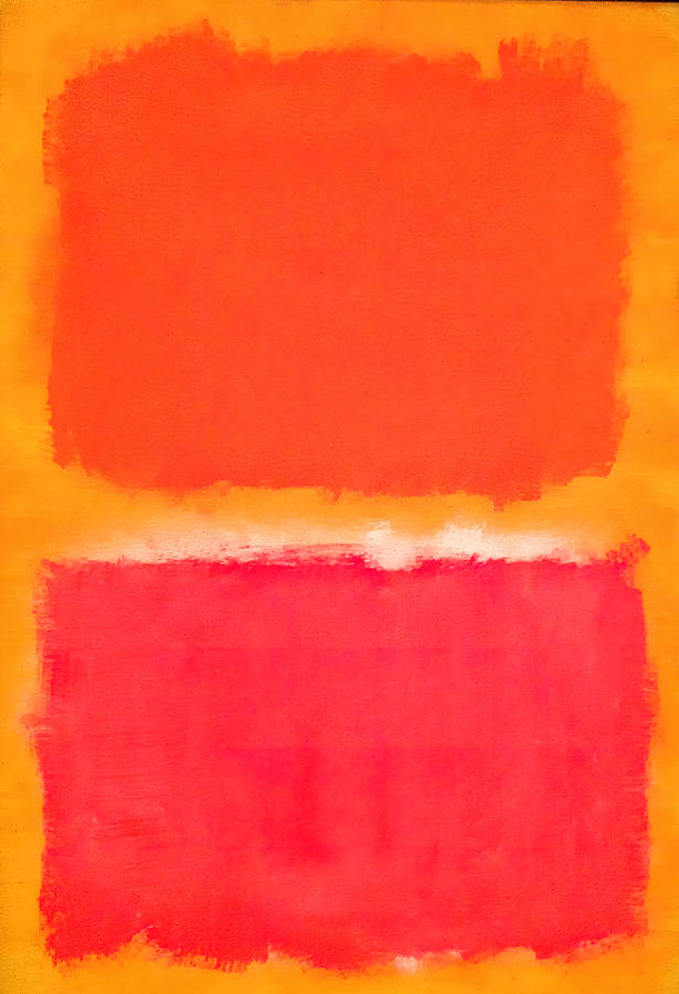 Mark Rothko Painting by Art one - Fine Art America