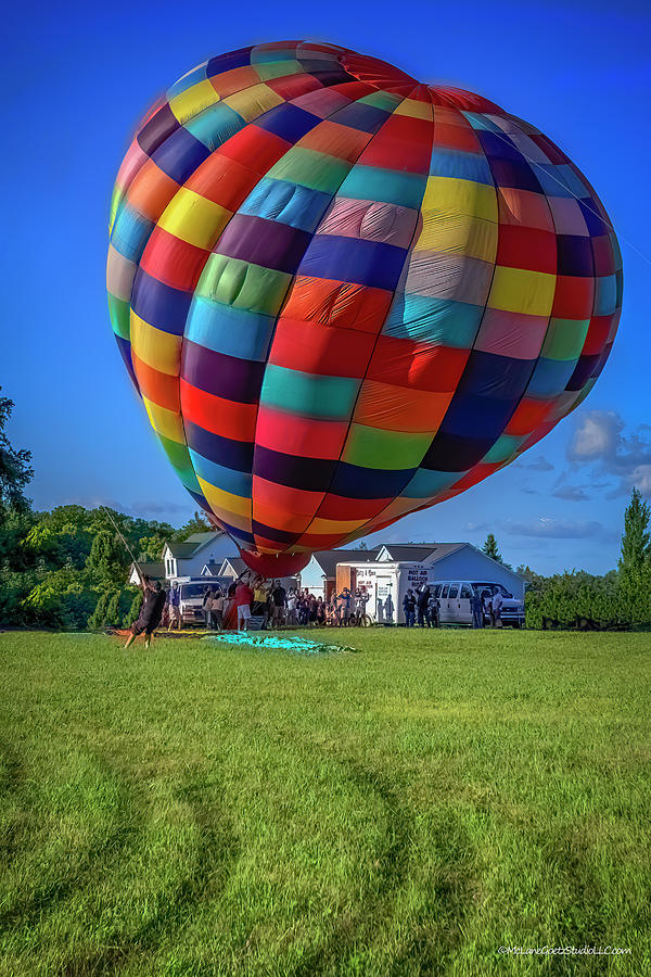 Metamora Balloon Festival Photograph by LeeAnn McLaneGoetz