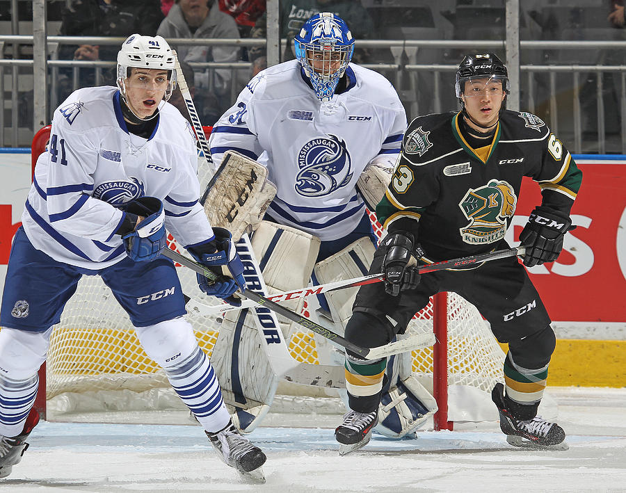 Mississauga Steelheads v London Knights #25 Photograph by Claus Andersen