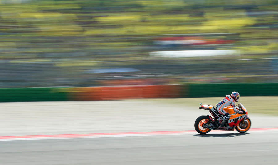MotoGP of San Marino - Race Photograph by Mirco Lazzari gp