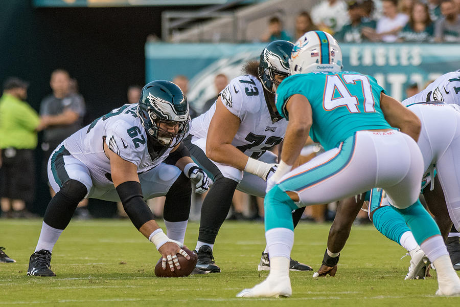 NFL: AUG 24 Preseason - Dolphins at Eagles #25 Photograph by Icon Sportswire