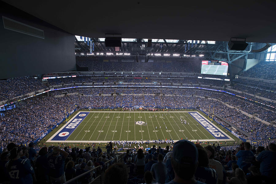 NFL: SEP 17 Cardinals at Colts #25 Photograph by Icon Sportswire