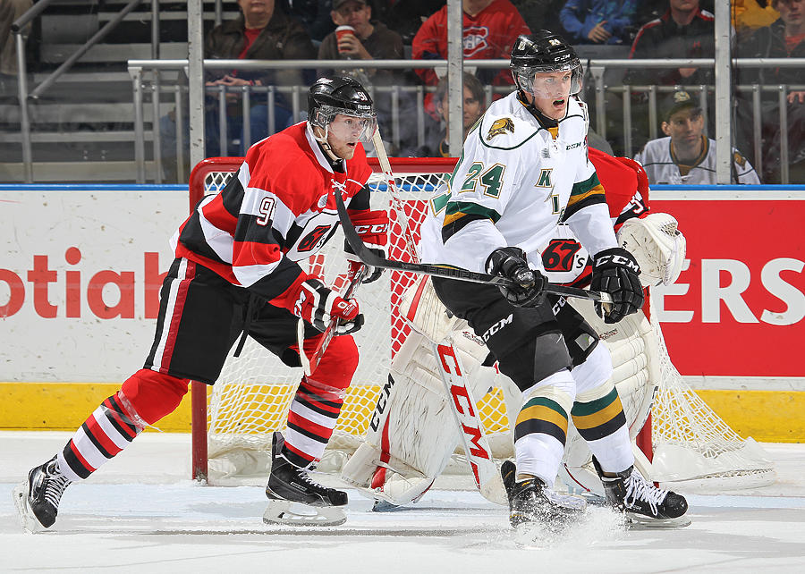 Ottawa 67s v London Knights #25 Photograph by Claus Andersen