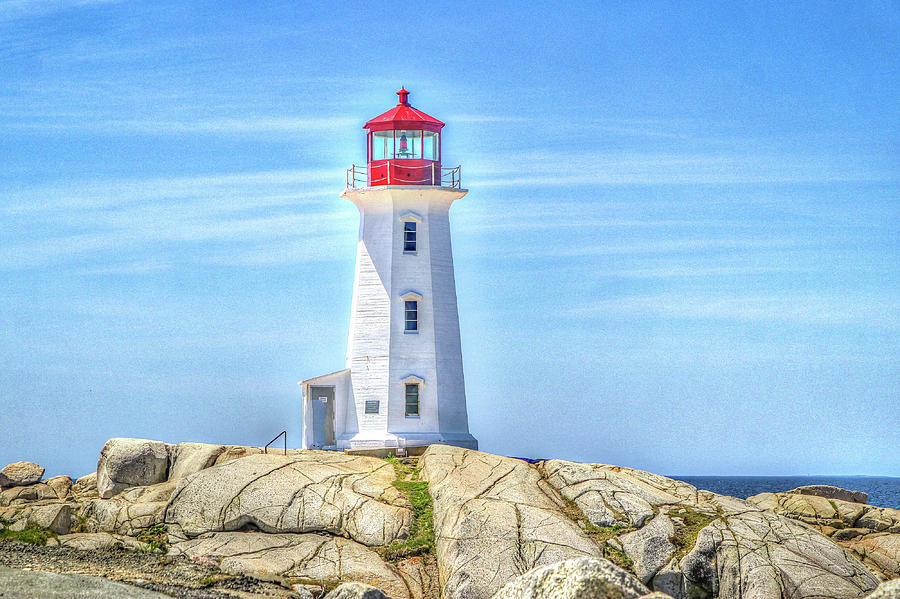 Peggys Cove Nova Scotia Canada #25 Photograph by Paul James Bannerman