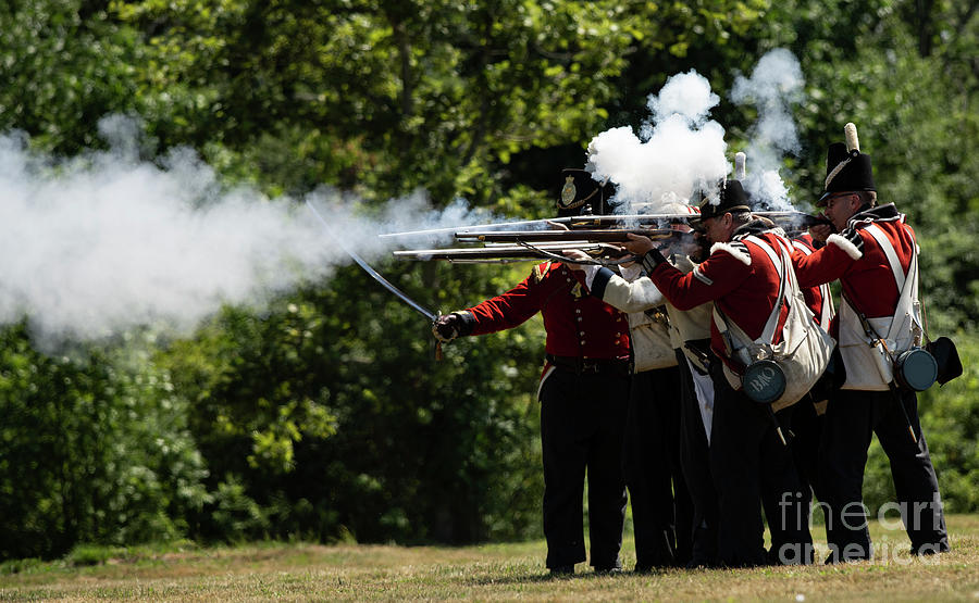 Siege of Fort Erie Photograph by JT Lewis - Pixels