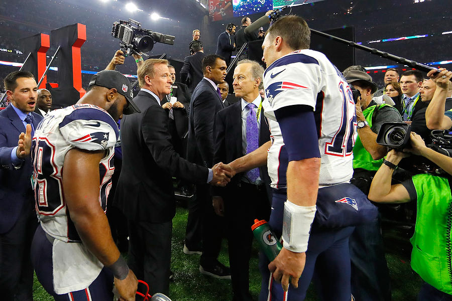 Super Bowl LI - New England Patriots v Atlanta Falcons #25 Photograph by Kevin C. Cox