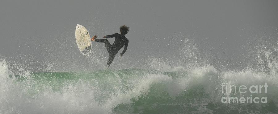 Surf #25 Photograph by Marc Bittan