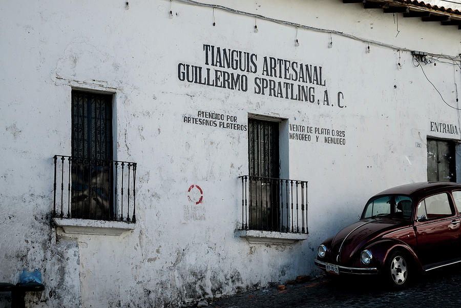 Taxco City Views #25 Digital Art by Carol Ailles